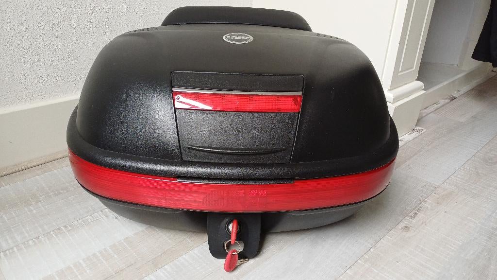 Givi E460N Monokey topkoffer + houder ST1100, Ophalen of Verzenden, Gebruikt