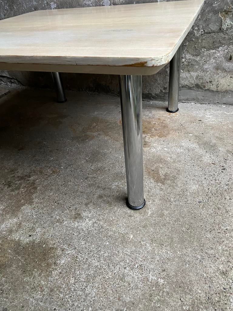 Pastoe vierkante salontafel , jaren 80, Ophalen, Huis en Inrichting