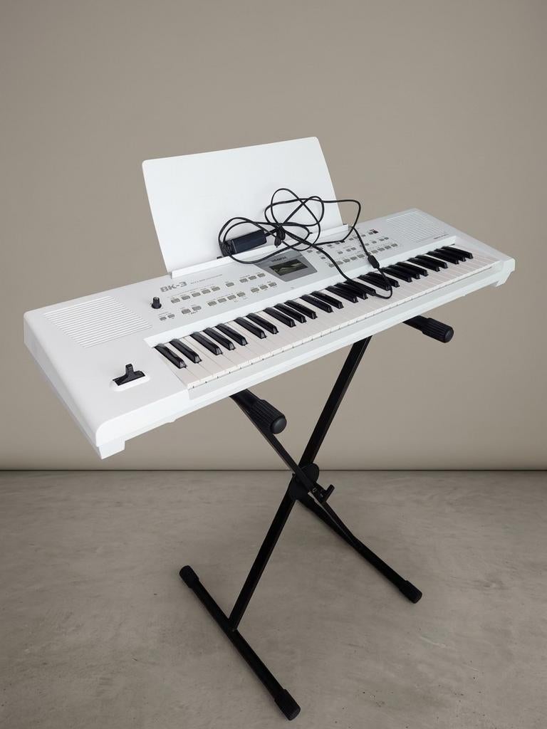 Ruilen: Roland BK-3 voor Fantom G6/X6, FA06, Korg TR/PA1000, 61 toetsen, Roland, Ophalen of Verzenden, Zo goed als nieuw