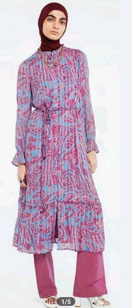 Fabienne Chapot Marilene jurk maat 42 *nieuw *, Kleding | Dames, Jurken, Maat 42/44 (L), Nieuw, Ophalen of Verzenden, Fabienne Chapot