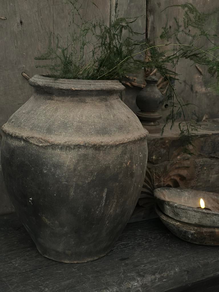 Authentieke stenen kruik Aura Peeperkorn, Ophalen of Verzenden