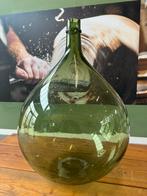 Italiaanse wijnflessen 50 jaar in gebruik geweest., Antiek en Kunst, Ophalen of Verzenden