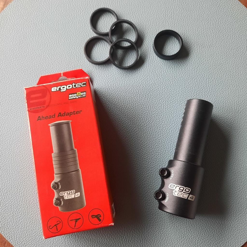 Ergotec Ahead Adapter stuurpen verlenger, Auto-onderdelen, Ophalen of Verzenden