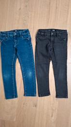 2 kinder jeans, donkerblauw en zwart, maat 116, Kinderen en Baby's, Kinderkleding | Maat 116, Broek, Europe Kids, Jongen of Meisje
