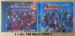 2 x CD, THE KELLY FAMILY, Ophalen of Verzenden, Zo goed als nieuw, Overige soorten