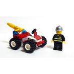 lego city 30010 brandweerman, Kinderen en Baby's, Speelgoed | Duplo en Lego, Ophalen of Verzenden, Zo goed als nieuw, Complete set