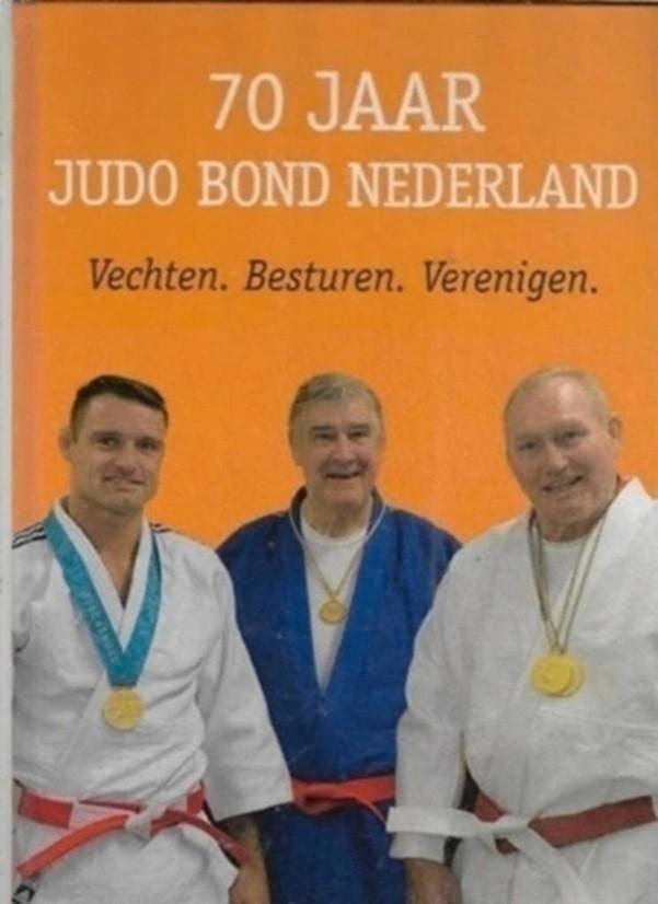 70 Jaar Judo Bond Nederland, Ophalen of Verzenden, Zo goed als nieuw, Vechtsport