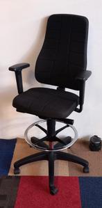 2 x Bootstoel Loketstoel Baliestoel Kassastoel Bureaustoel, Ophalen, Zwart, Zo goed als nieuw, Bureaustoel