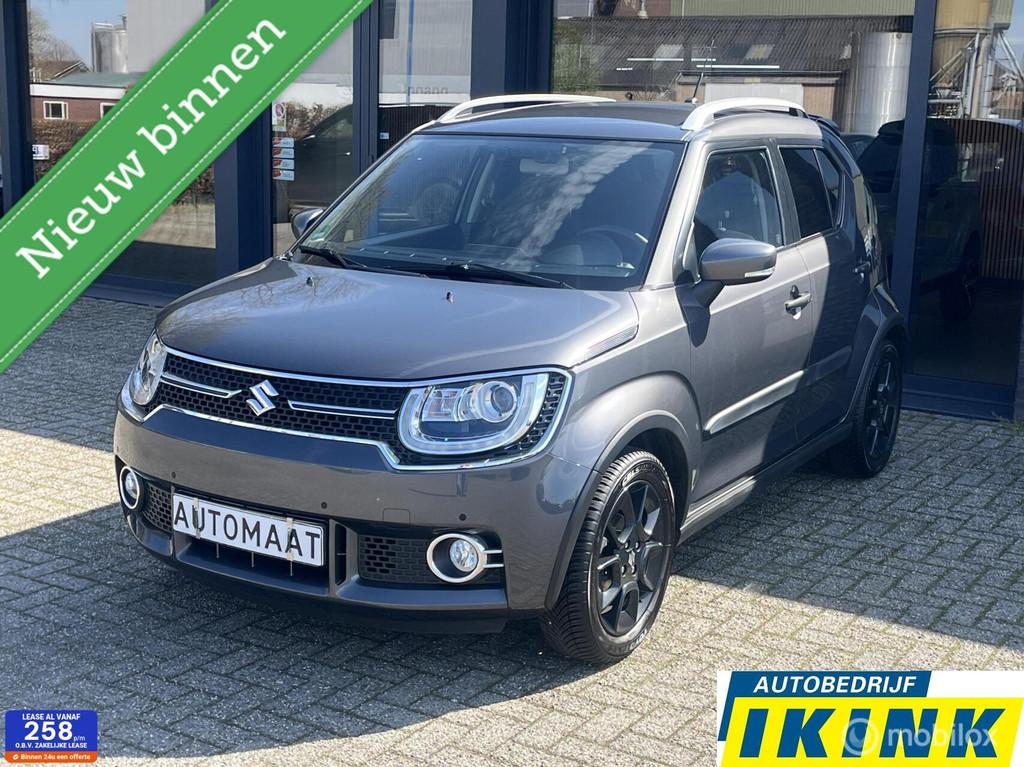 Suzuki Ignis 1.2 Stijl, Auto's, Stof, Gebruikt, 4 cilinders, Bedrijf