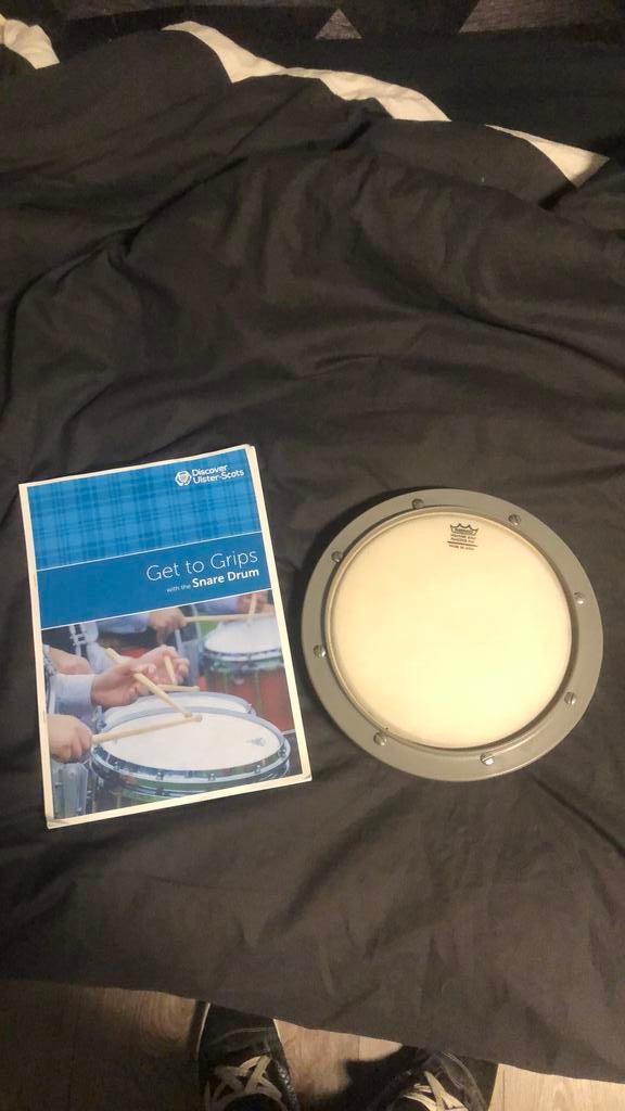 Remo snare oefenpad | perfect voor beginners!, Ophalen of Verzenden, Zo goed als nieuw, Overige merken