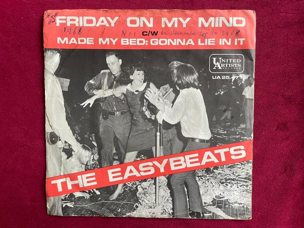 Easybeats - Friday on my mind, Ophalen of Verzenden, Gebruikt, Pop