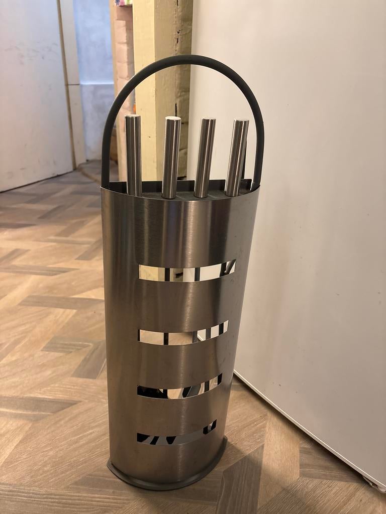 Open haard accessoires set, Ophalen, Gebruikt, Overige soorten