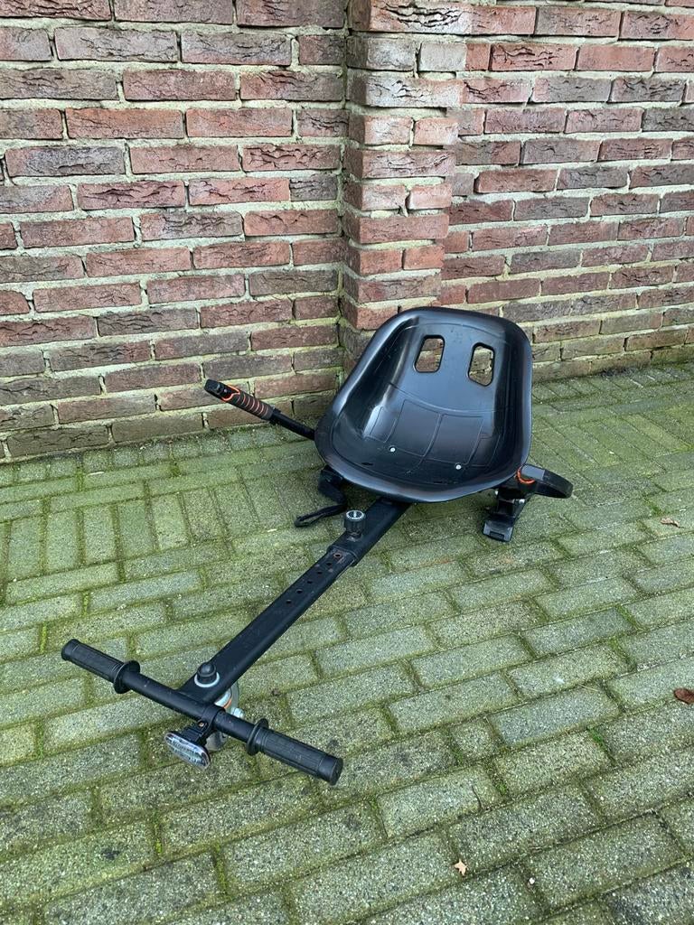 Hoverkart zitstoel voor hoverboard, Ophalen, Gebruikt