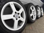16 inch R Volvo S60 V70 S70 C70 S80 velgen Michelin banden, Gebruikt, -, Banden en Velgen, -