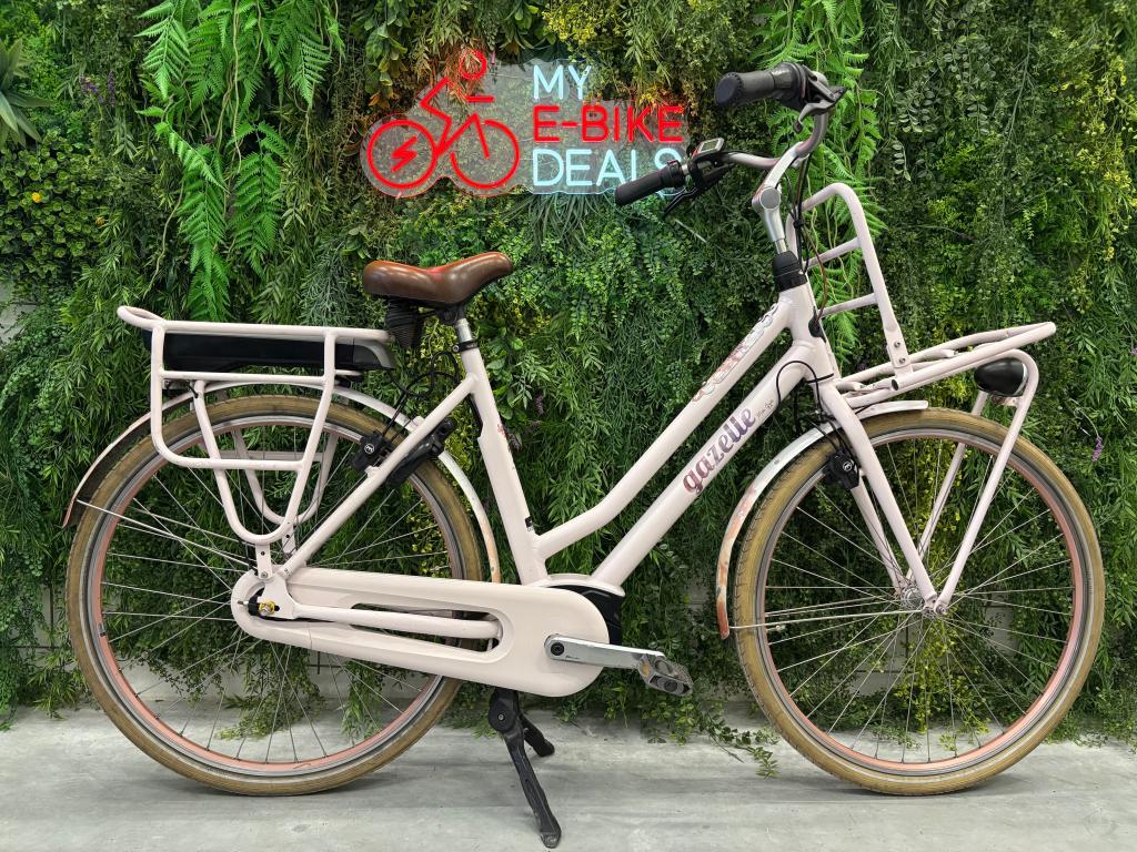 Gazelle Miss Grace - Bosch Active Middenmotor - 400wh, Wilhelminaweg 8, 6951 BP Dieren (NL), Info@gazelle.nl, Ophalen of Verzenden