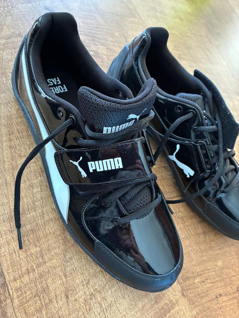 Werpschoenen atletiek maat 46,5 (UK11,5), Sport en Fitness, Loopsport en Atletiek, Overige merken, Ophalen of Verzenden, Zo goed als nieuw