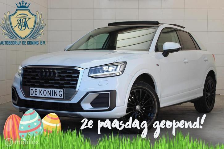 Audi Q2 35 TFSI CoD Sport Pro Line | Panoramadak | Navigatie, Auto's, Audi, Bedrijf, Te koop, Q2, ABS, Adaptive Cruise Control