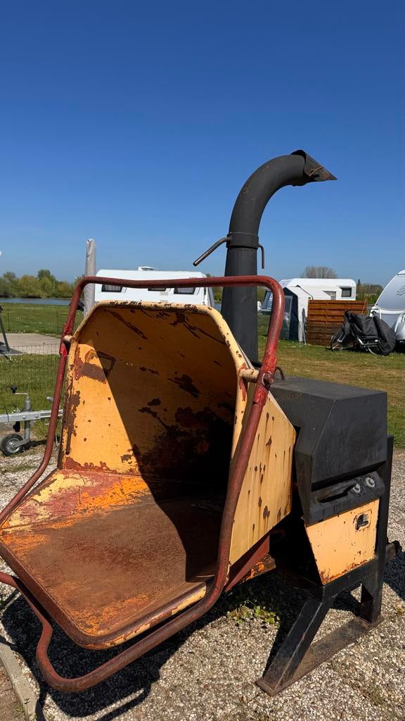 Houtversnipperaar - Hakselaar Vandaele TV120, Ophalen, Gebruikt