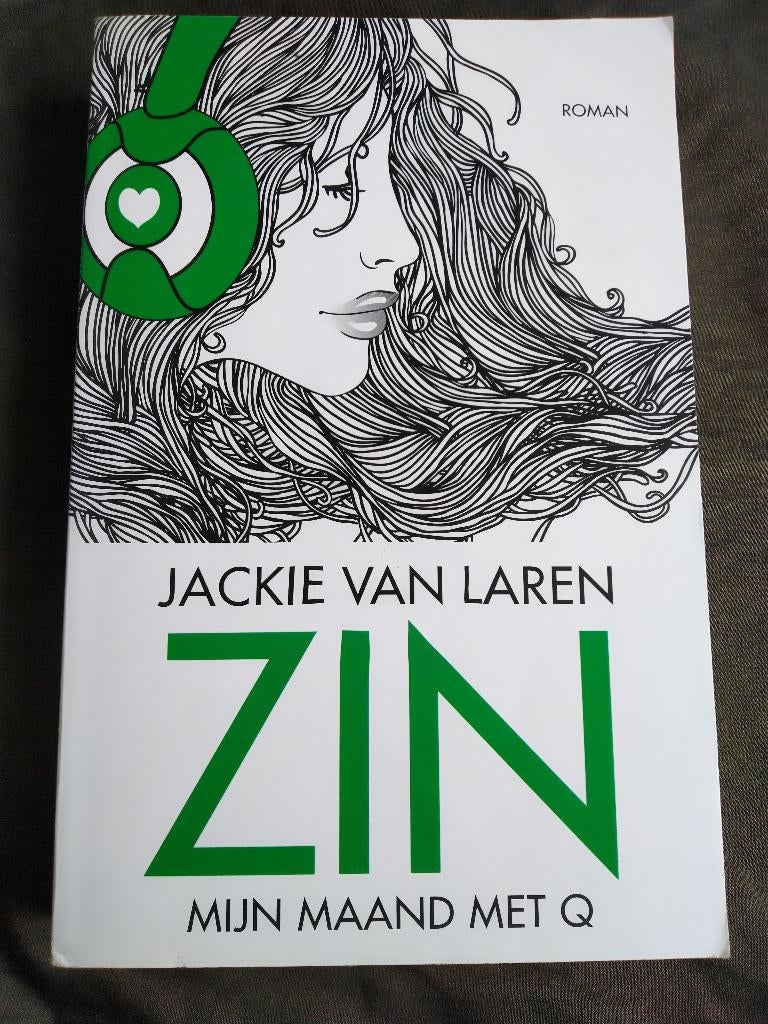 Jackie van Laren - Zin / Mijn maand met Q (erotische roman), Ophalen of Verzenden, Zo goed als nieuw, Jackie van Laren, Nederland
