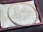ZILVER SLAVEN ARMBAND GEKEURD ZILVER, Verzenden, Zilver, Armband