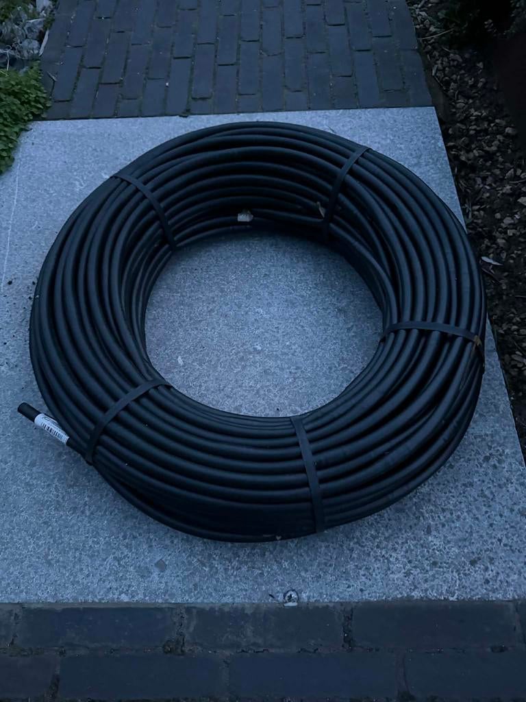 Poliext Druppelslang 16mm - 100m rol - Effectieve bewatering, Ophalen, Nieuw