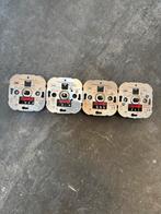Set van 4 EGB Phasenanschnittdimmers 20-500VA, Doe-het-zelf en Verbouw, Elektra en Kabels, Ophalen, Gebruikt