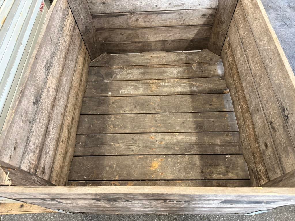 Fruit kisten, Ophalen of Verzenden, Zo goed als nieuw, 50 tot 100 cm, Minder dan 50 cm