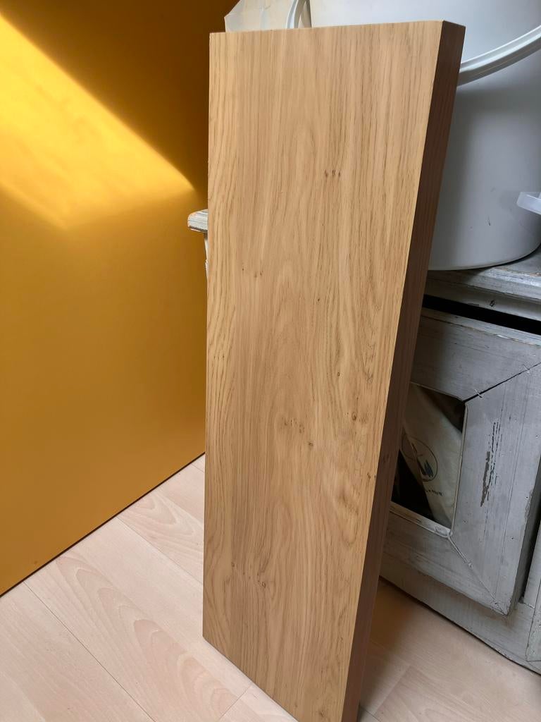 Zwevende wandplank 80x25 cm, Ophalen, Gebruikt