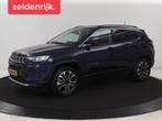 Jeep Compass 4xe 190 Plug-in Hybrid Electric | Keyless | Par, Auto's, Jeep, Automaat, Blauw, Leder en Stof, Bedrijf