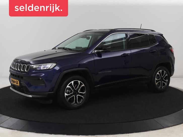 Jeep Compass 4xe 190 Plug-in Hybrid Electric | Keyless | Par, Auto's, Jeep, Bedrijf, Te koop, Compass, 4x4, ABS, Achteruitrijcamera