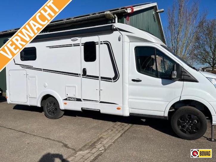 Etrusco V 6.8 SCF Vol opties + levelsysteem, Caravans en Kamperen, Campers, Bedrijf, tot en met 3, Half-integraal, Etrusco, Ford