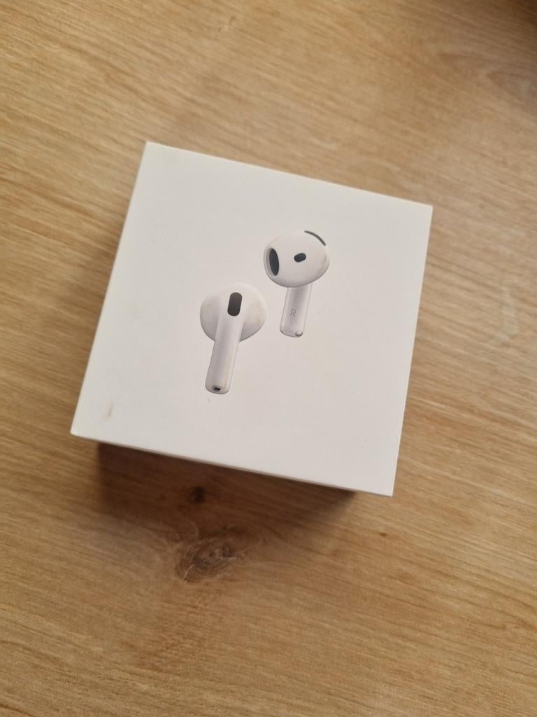 Apple AirPods (4th generation) Nieuw!, Ophalen of Verzenden, Nieuw, Overige merken, Bluetooth