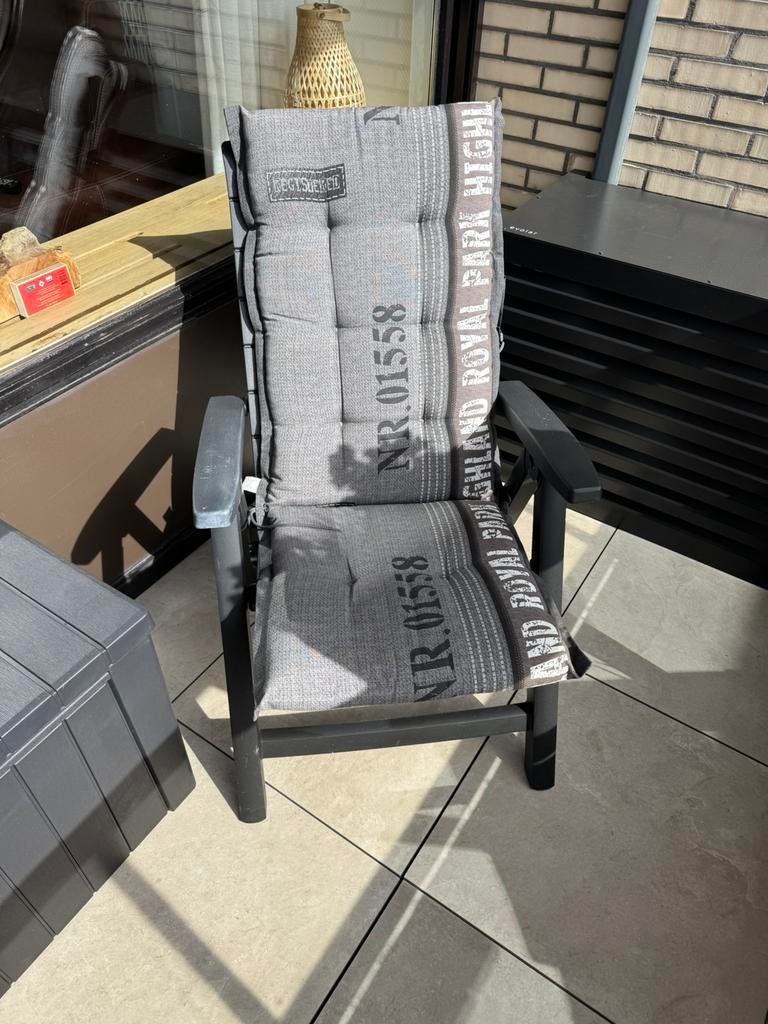 Tuinstoel 2 x merk Hartmann, Ophalen, Gebruikt, Kunststof