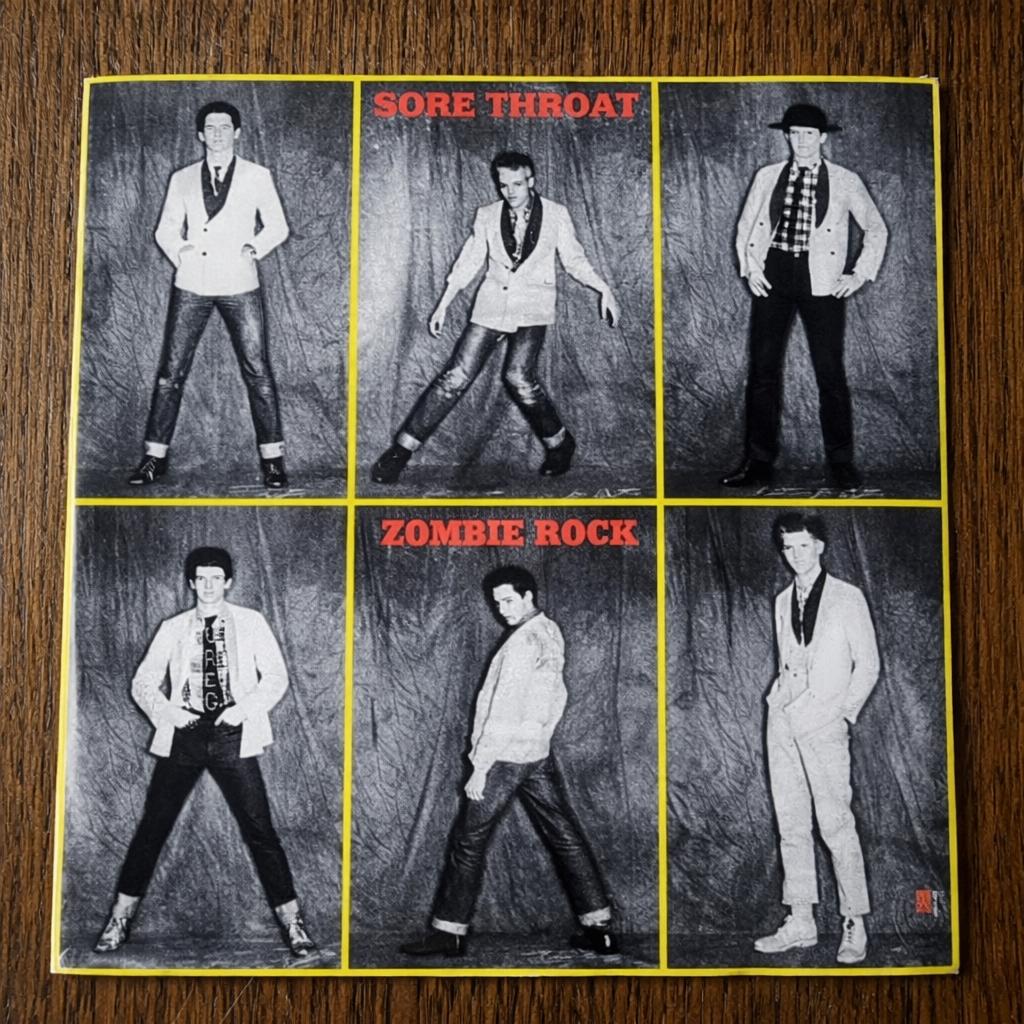 original single-sore throat-zombie rock   *1978*, Fotohoes, Overige genres, 7 inch, Single