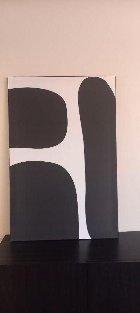 Ornament Textieldoek Luxe ArtFrame wisseldoek 80x120 cm, Huis en Inrichting, Woonaccessoires | Schilderijen, Tekeningen en Foto's