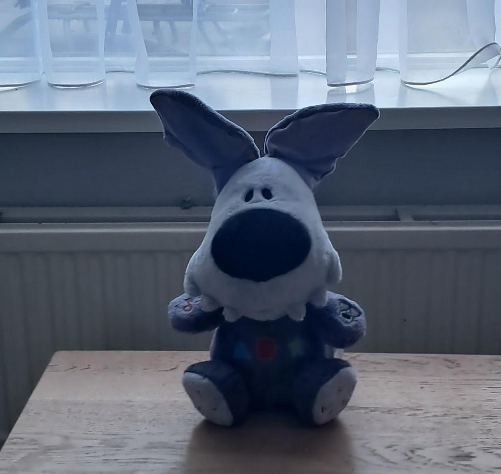 Knuffel van Woezel te koop!, Ophalen of Verzenden, Zo goed als nieuw, Hond