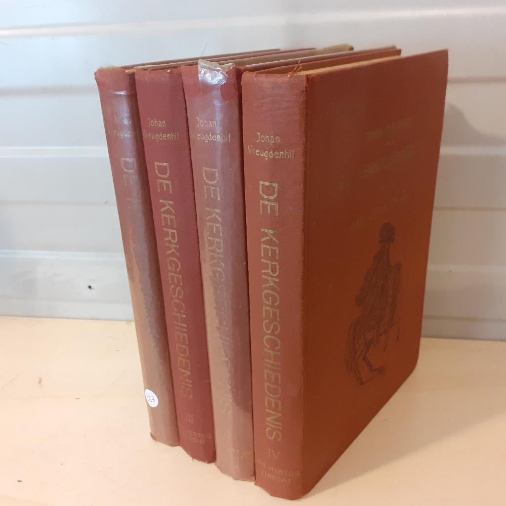 Nr. 867 De kerkgeschiedenis verteld aan jong en oud door Joh, Ophalen of Verzenden, Gelezen, J. Vreugdenhil, Christendom | Protestants