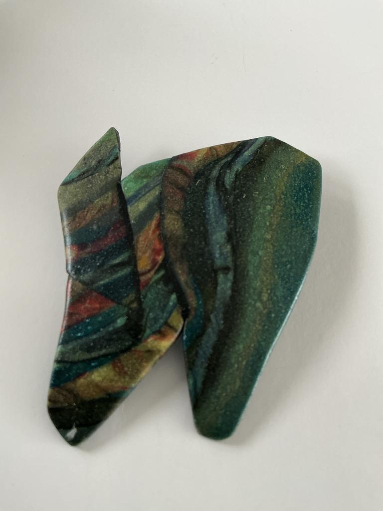 Nieuwe broche modoline, Overige materialen, 4 tot 7 cm, Nieuw, Ophalen of Verzenden