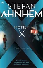 Stefan Ahnhem - Motief X, Boeken, Ophalen of Verzenden, Nieuw