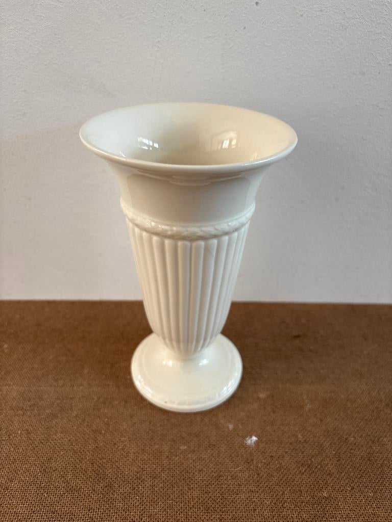 Wedgwood Edme trompetvaas 17 cm, Ophalen of Verzenden