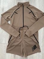 New Balance trainingssetje maat S, Verzenden, Nieuw, Beige