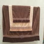 Badkamer decoratie, Ophalen of Verzenden, Zo goed als nieuw, Bruin, Overige typen