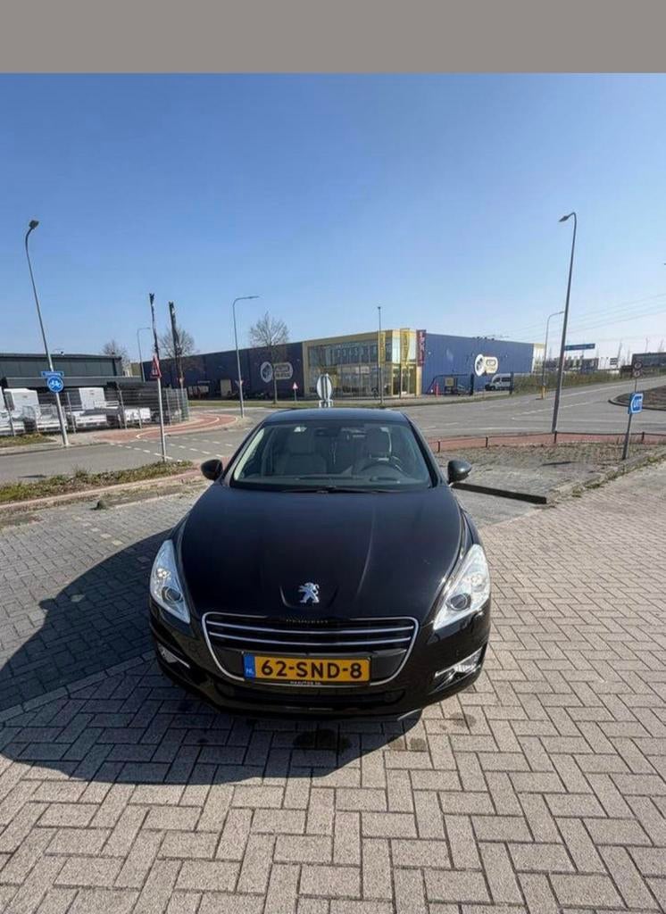 Peugeot 508 .  1,6THP AUT, Auto's, Zwart, 75 €/maand, Vierwielaandrijving, Particulier