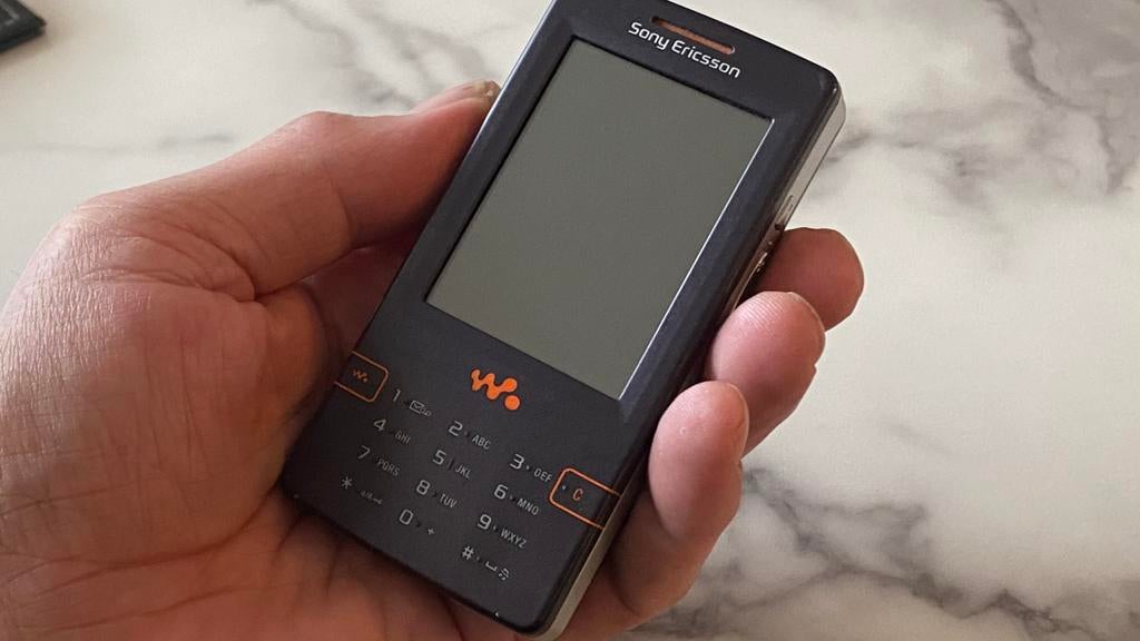 Sony Ericsson W950i & W960i Walkman super zeldzaam, Ophalen, Gebruikt, Overige modellen, Zwart