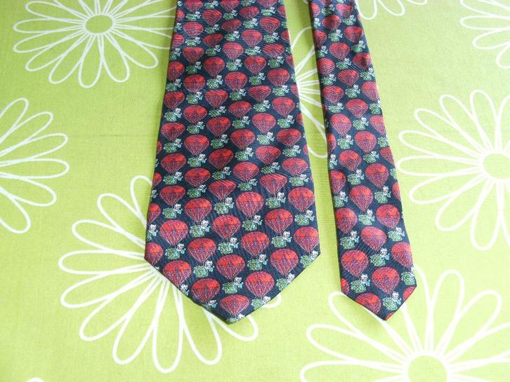 Stropdas met luchtballonnen, Verzamelen, Overige Verzamelen, Zo goed als nieuw, Ophalen of Verzenden