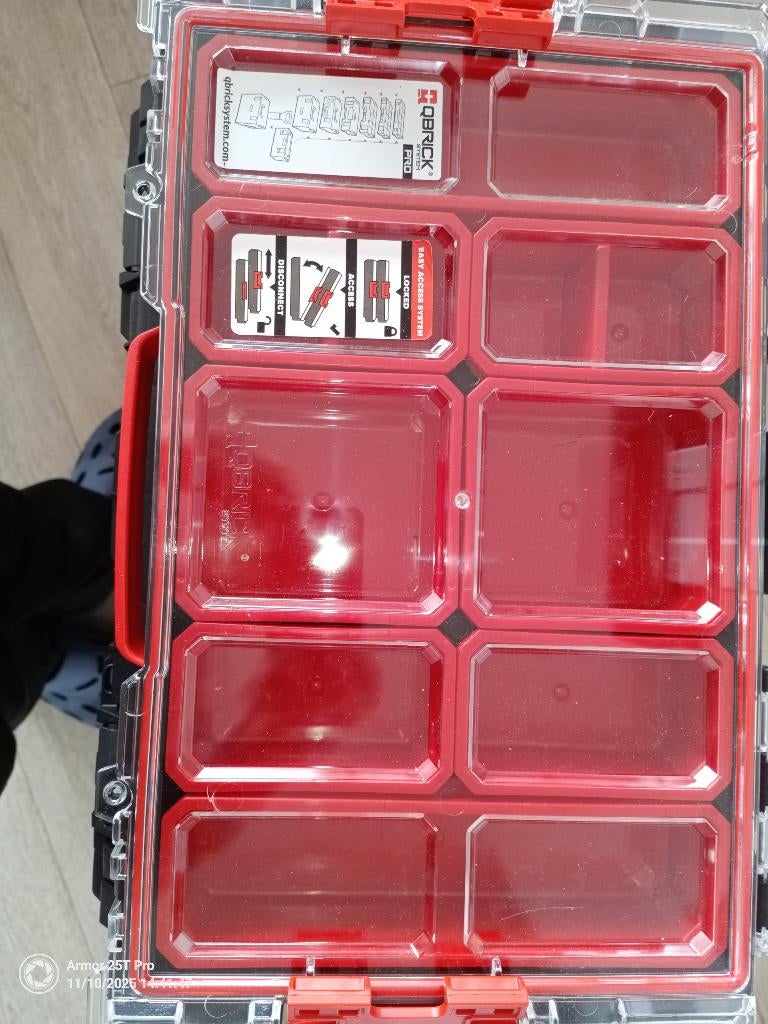 Sistema Qbrick dos juegos apilabres, Ophalen, Nieuw