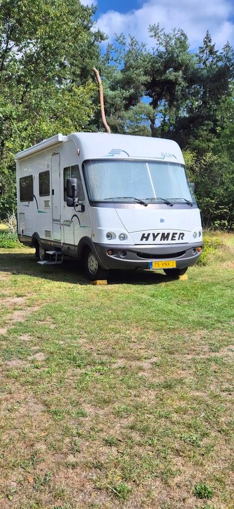 Hymer B574 Camper | 2.8 TDI | Nieuwe APK | Zonnepanelen |, Particulier, Integraal, Hymer