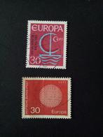 Duitsland BRD Europazegels 1966-70 gestempeld, Ophalen of Verzenden, BRD, Gestempeld