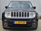 Jeep Renegade 1.4 MultiAir Limited /Automaat/Dealer Onderhou, Gebruikt, 4 cilinders, Zwart, 600 kg