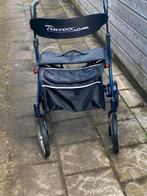 Rollator travixx de luxe, Ophalen of Verzenden, Opvouwbaar, Zo goed als nieuw